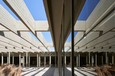 The Niemeyer guest house in Tripoli, Lebanon. Photo: Aga Khan Trust for Culture