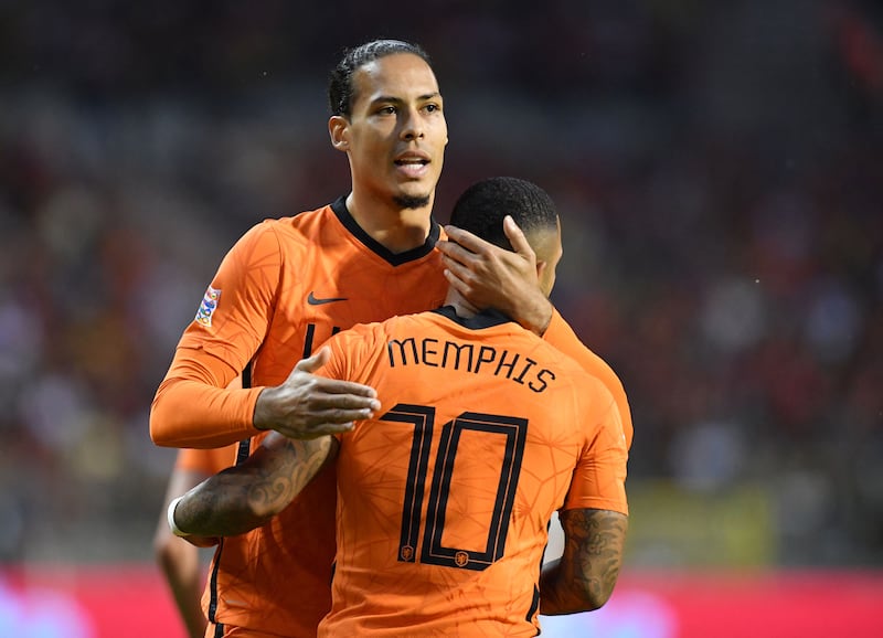 Virgil van Dijk 7 – The captain did pick up a cheap yellow card in the second half, but generally he was rock solid at the heart of the Dutch defence. AFP
