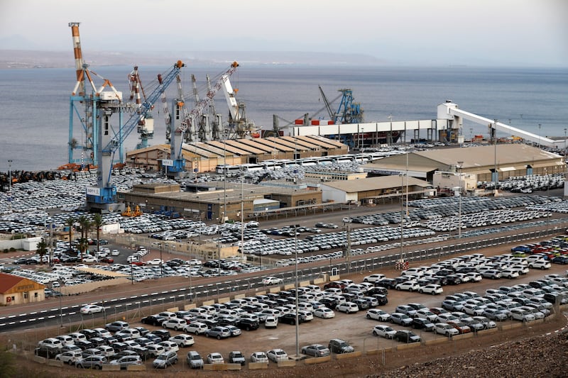 Eilat is home to Israeli energy infrastructure, a port and a small naval base. Reuters