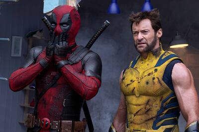 Ryan Reynolds as Deadpool/Wade Wilson and Hugh Jackman as Wolverine/Logan. Photo: 20th Century Studios 