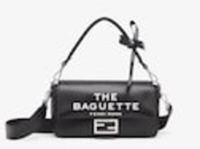 The Baguette Bag, Dh13,750, March Jacobs for Fendi