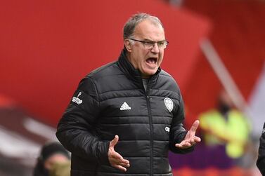 Marcelo Bielsa's Leeds United side have started the Premier League season well with two wins and a narrow defeat to champions Liverpool. EPA