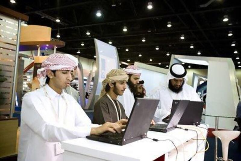 Abu Dhabi employers are ramping up efforts to place Emiratis in key positions. Lauren Lancaster / The National