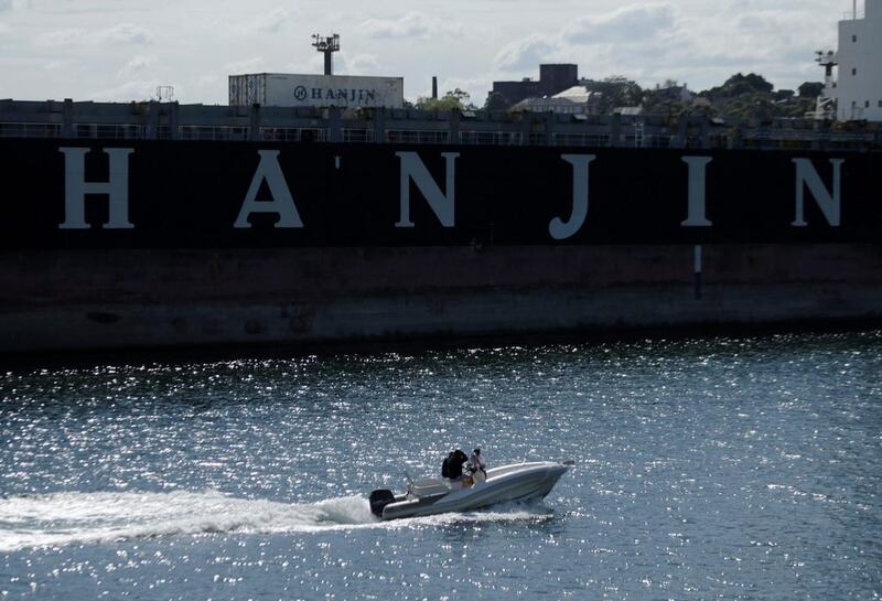 The crisis surrounding Hanjin has rocked the shipping industry. Jason Reed / Reuters