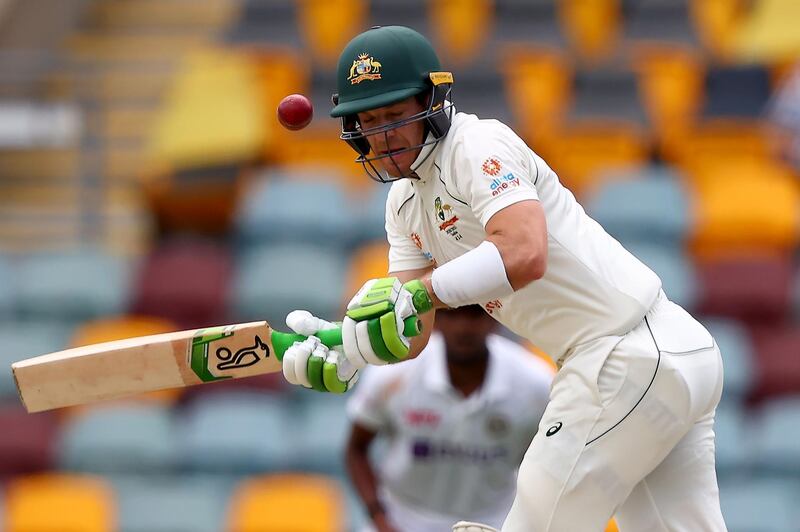 Tim Paine, 6. 204 runs, average 40.80. His batting improved, but his captaincy went the other way. Seems incapable of closing out games Australia should win. His mea culpa after sledging Ashwin and three dropped catches in Sydney was cringe. AFP