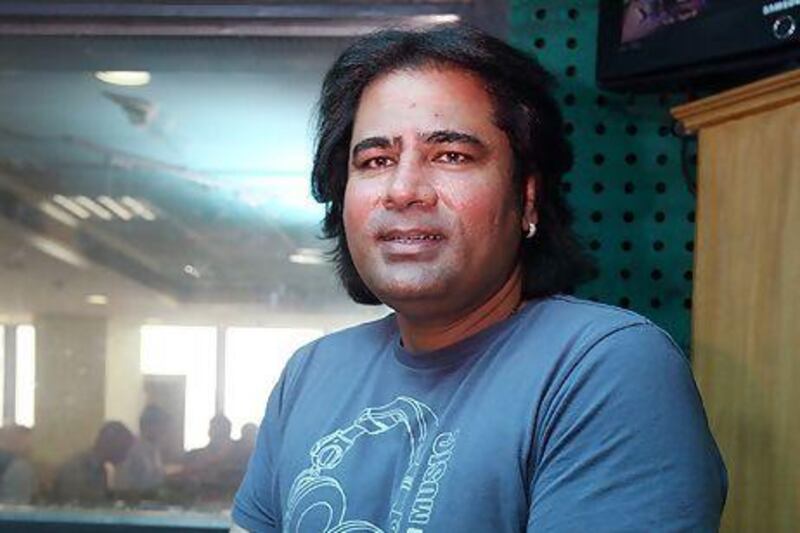 Shafqat Amanat Ali Khan will perform some of his biggest hits in Dubai this weekend. Qamar Sibtain / India Today Group / Getty Images