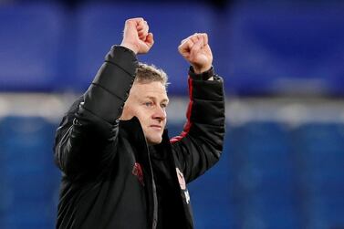 Ole Gunnar Solskjaer is determined to make his role at Manchester United a full-time one. David Klein / Reuters