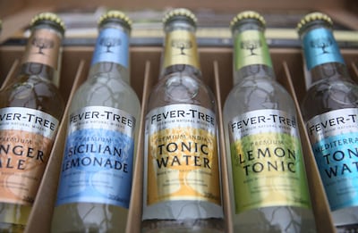 Fever-Tree mixers are among the items being sent from the government to the Australian and New Zealand trade ministers. Reuters
