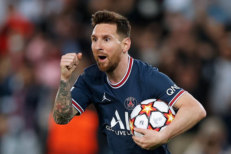 Lionel Messi - 8: Spent most of first half doing donkey work defensively and had only one touch in Leipzig box. Levelled for PSG after 67 minutes with finish via inside of post after being teed-up by Mbappe, then produced cool Panenka penalty to make it 3-2. EPA