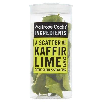 Waitrose's Cooks' Ingredients Kaffir Lime Leaves will be renamed Makrut Lime Leaves, owing to racist connotations of the word 'kaffir'. Courtesy Waitrose 