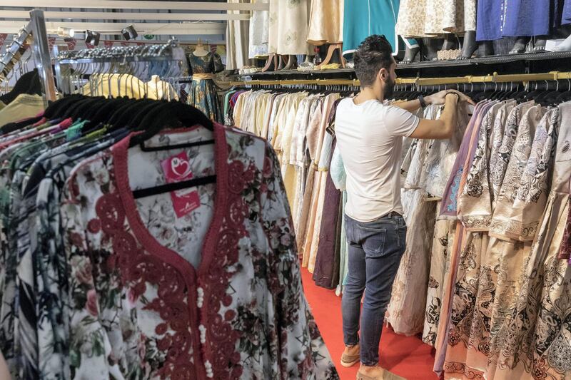 ABU DHABI. UNITED ARAB EMIRATES. 29 MAY 2019. The Ramadan market at ADNEC. (Photo: Antonie Robertson/The National) Journalist: Saeed Saeed. Section: National.