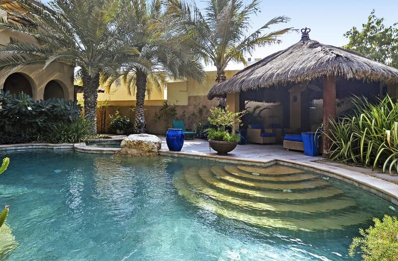 The five Bedroom villa in Safa, Dubai. Courtesy Better Homes