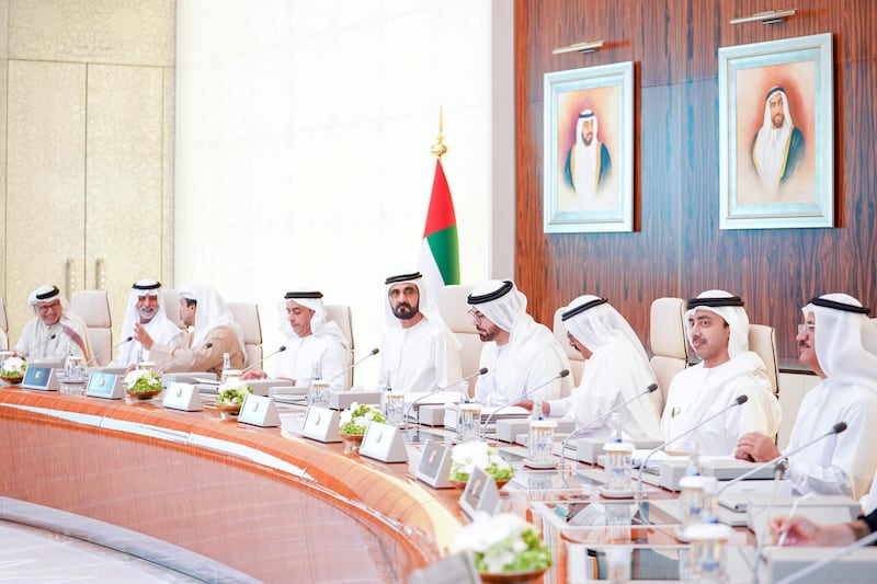 The UAE Cabinet, chaired by Sheikh Mohammed bin Rashid, Vice President, Prime Minister and Ruler of Dubai, has affirmed that the Year of Tolerance, with all its initiatives and activities, would be pursued since it is an intrinsic part of Emirati heritage established by the Founding Fathers of the UAE. The Year of Tolerance is a vehicle for achieving progress and development and attaining leadership for the nations in various fields. WAM                        