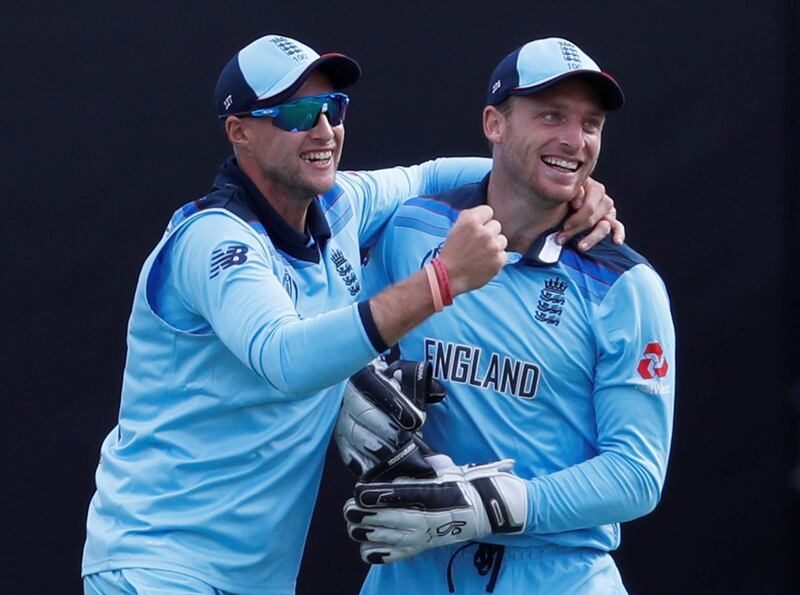 Jos Buttler (6/10): The wicketkeeper-batsman scored a 20-run cameo and was mostly tidy behind the stumps. Reuters