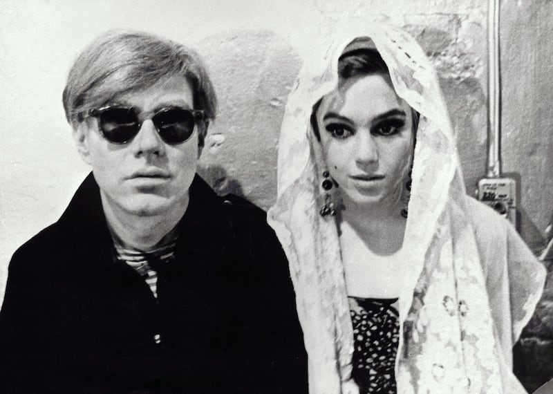 No Merchandising. Editorial Use Only. No Book Cover Usage.
Mandatory Credit: Photo by Court Prods./Kobal/REX/Shutterstock (5877402a)
Andy Warhol, Edie Sedgwick
Ciao! Manhattan - 1972
Director: John Palmer / David Weisman
Court Productions
USA
Film Portrait