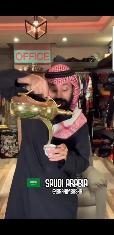 Ibrahim Masha from Saudi Arabia. YouTube