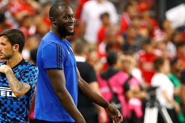 Romelu Lukaku was behind the leak of Manchester United's speed test results, and it is not hard to see why when he was second. Reuters