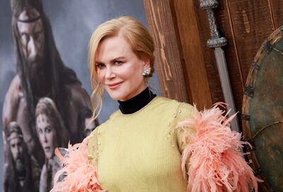 Nicole Kidman consistently ranks as one of the highest-paid performers in the world and has a net worth estimated at $250 million, according to Celebrity Net Worth. AFP