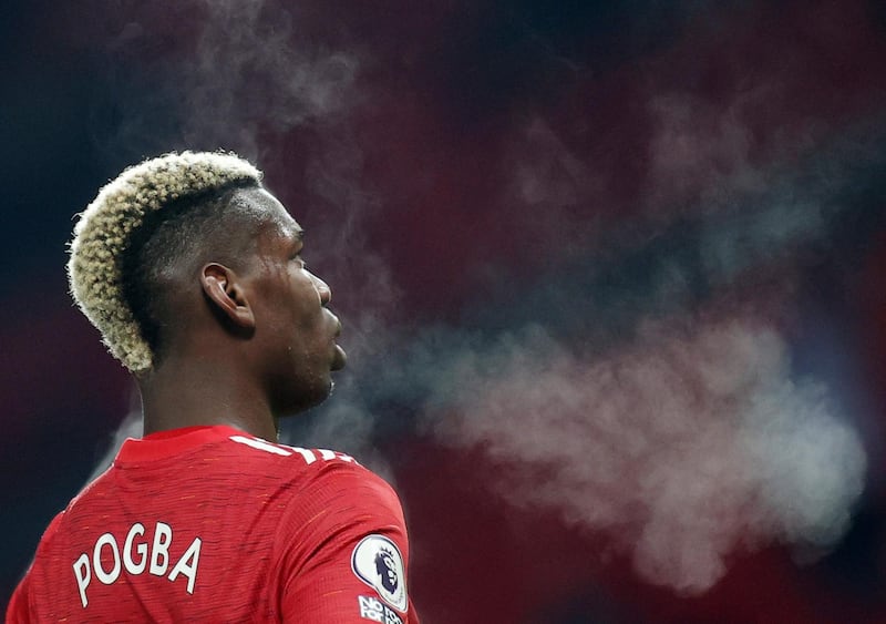 Paul Pogba, 8 - Could have shot after 16 minutes but left ball for Fred. Heavily involved in United’s attacking play including the opening goal, with delightful passes, hold up play and key forward passes  – despite being battered by Mings’ arm. Won penalty. Fitter, faster, more productive. Reuters