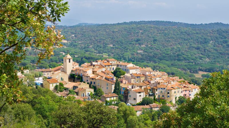 Ramatuelle, France. While it was ruled by the Moors, it was known as Rahmatallah, meaning 'mercy of God'. Getty Images