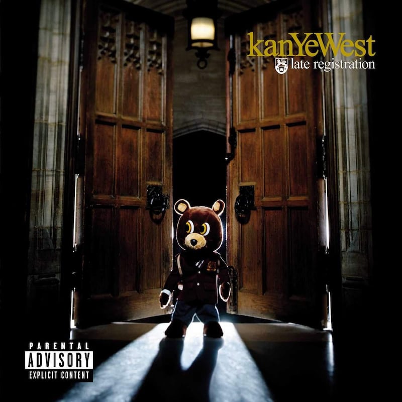 The lavish 2005 release 'Late Registration' made Kanye West a pop-star. Photo: Roc-A-Fella and Def Jam