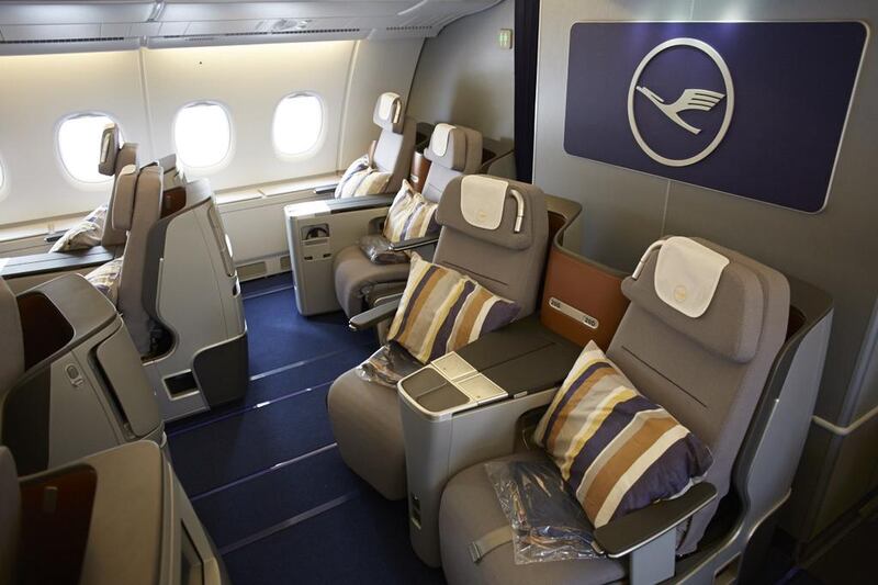 Lufthansa has already upgraded the business class services in about 30 per cent of its routes. Courtesy Lufthansa