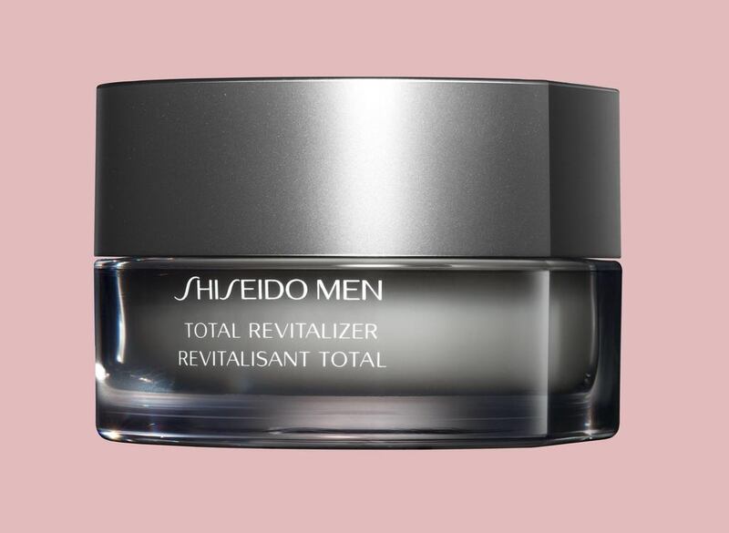 Total Revitalizer, Dh400 for 50ml, Shiseido Men Courtesy Paris Gallery
