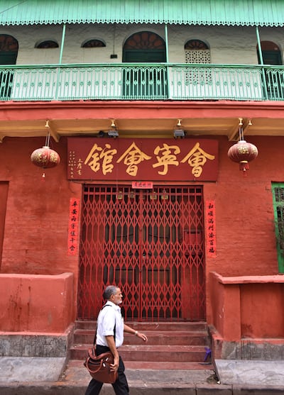 Remnants of Kolkata's formerly thriving Chinese community still exist. Photo: Ronan O'Connell