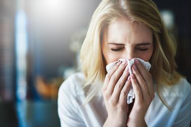 Research suggests catching a cold could help protect against Covid-19. Courtesy: Getty Images    