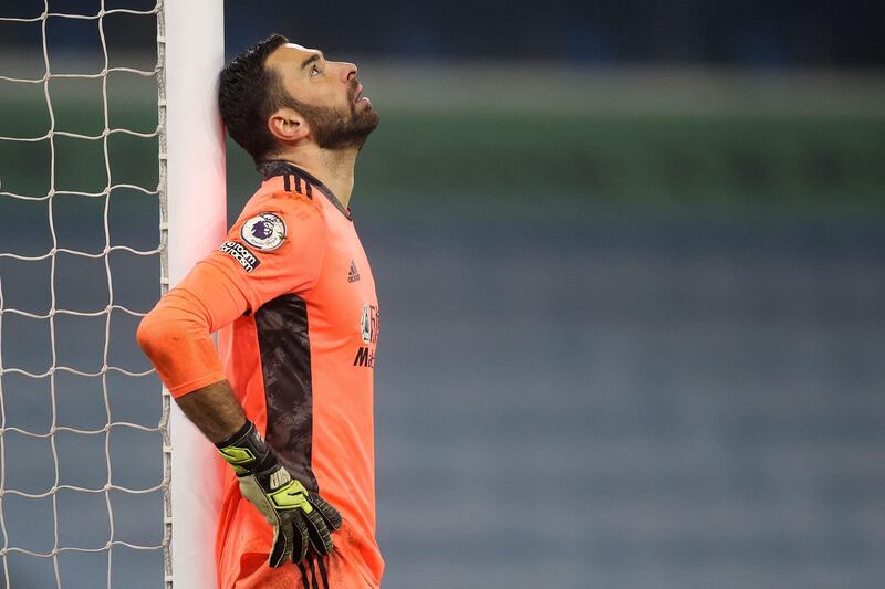 WOLVES RATINGS: Rui Patricio, 7 – Produced a hat-trick of super stops to keep out efforts from Bernardo Silva, Kevin de Bruyne and Jesus before denying Mahrez with another flying save to his right. Comfortably his side’s man of the match despite conceding four goals. AFP