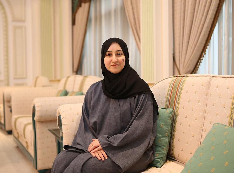 Noura Al Noman first published two picture books for children in 2009. Her first novel won the Etisalat Book Award. Satish Kumar / The National
