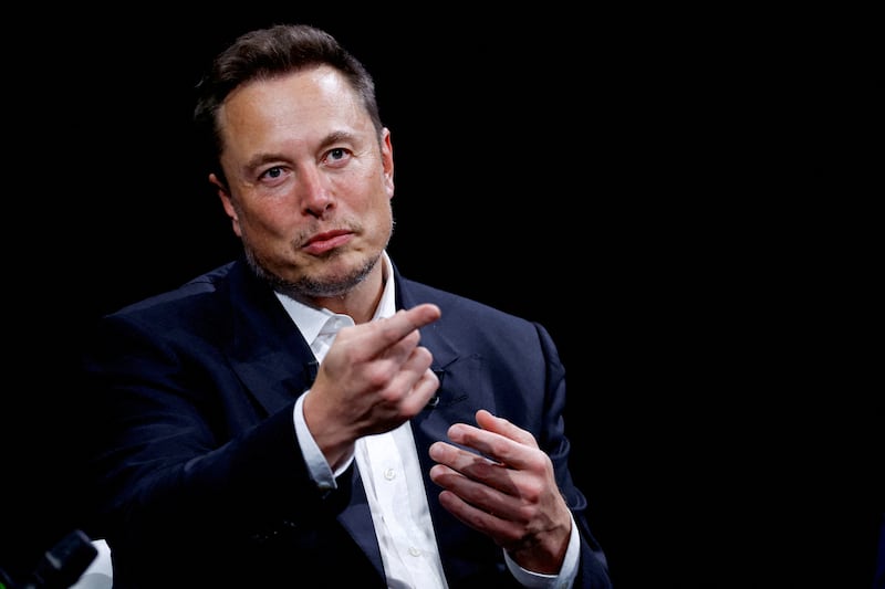 Tesla chief executive Elon Musk. The company's annual meeting will be held on June 13 at its headquarters in Austin, Texas. Reuters