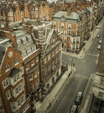 View from a suite at Grosvenor House Suites by Jumeirah Living. Jumeirah