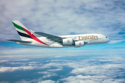 Emirates expects to be busy over the National Day holidays and for the following two weeks. Courtesy Emirates