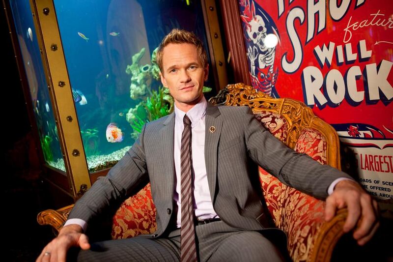 The Emmys host 2013 Neil Patrick Harris at the Magic Castle in Los Angeles, HQ of the Academy of Magical Arts. Zach Cordner / Invision / AP