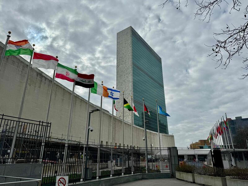 UN headquarters in New York. AFP