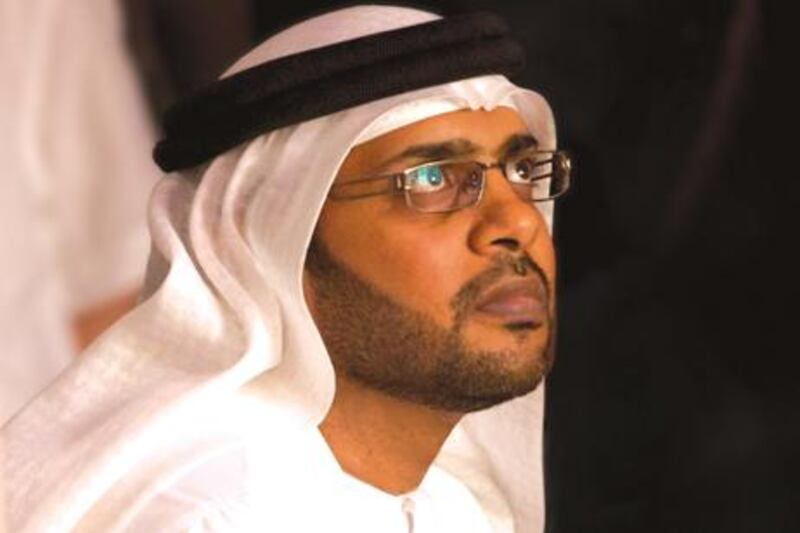 Ali Al Jabri, the director of the Abu Dhabi Film Festival. Courtesy ADFF