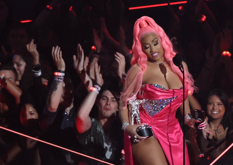 'Do We Have a Problem?' by Nicki Minaj, featuring Lil Baby, wins the Best Hip-Hop award. Reuters