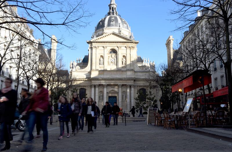 Experts say there has been huge interest from students wanting to study in France because of the lower tuition fees and the opportunity to secure a work visa. AFP Photo