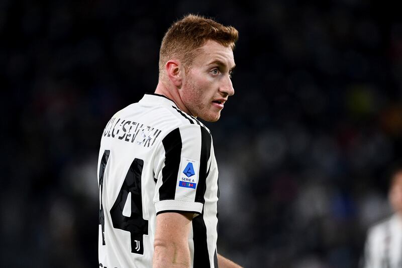 Juventus' Dejan Kulusevski, £54.5m. Getty