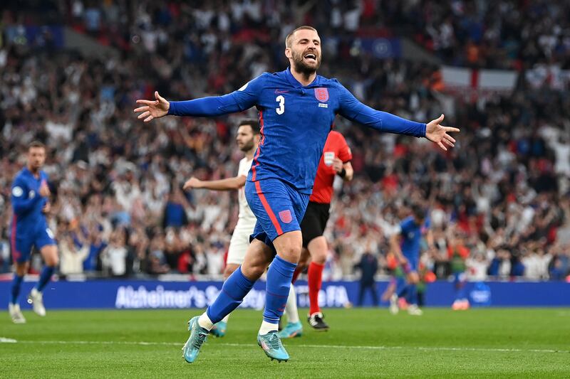 Luke Shaw 6 - Failed to get close enough to stop Shaqiri’s cross for the goal, but made amends when he arrived at pace to fire a crisp, powerful strike for his second goal in three games, which was more than England deserved in a first half dominated by the Swiss. Getty