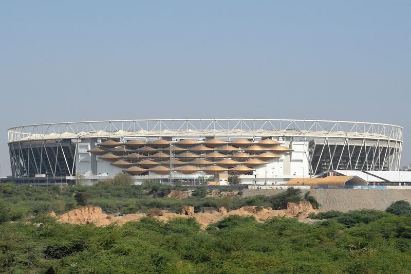 The Sardar Patel Stadium was inaugurated by former US President Donald Trump. AFP