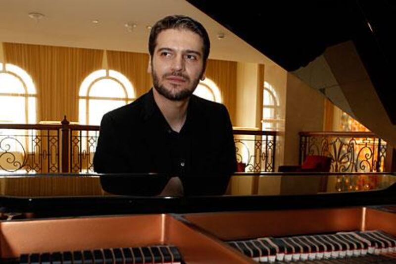 While many regard Sami Yusuf as the Muslim world's equivalent to the likes of Robbie Williams, the musician shrugs off such labels.