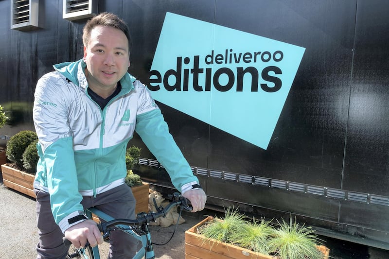 Will Shu, founder and chief executive of Deliveroo worldwide. Courtesy: Deliveroo