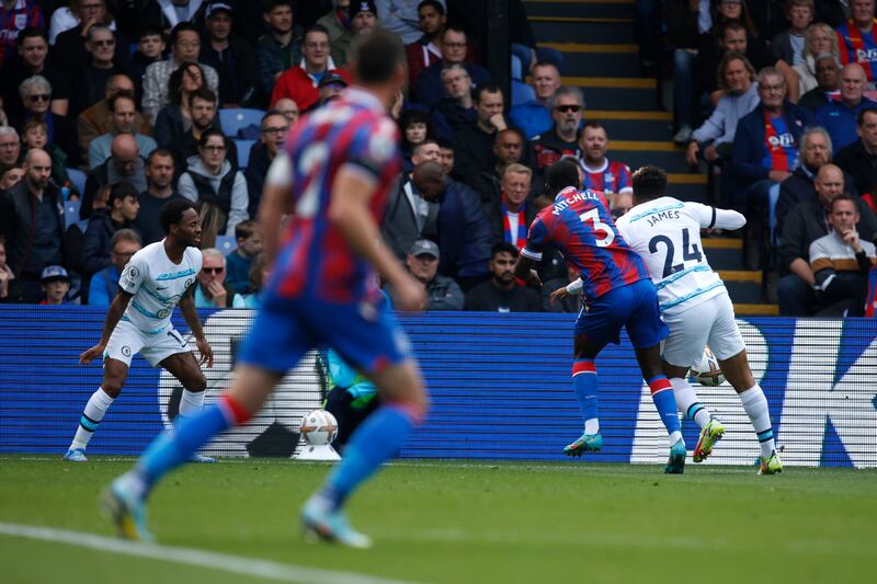 Reece James – 7 Delivered a wonderful ball to Silva, who had stayed forward, to create Chelsea’s equaliser. He also did well to quieten Zaha on his wing throughout, forcing Palace to find other routes forward. 
AP