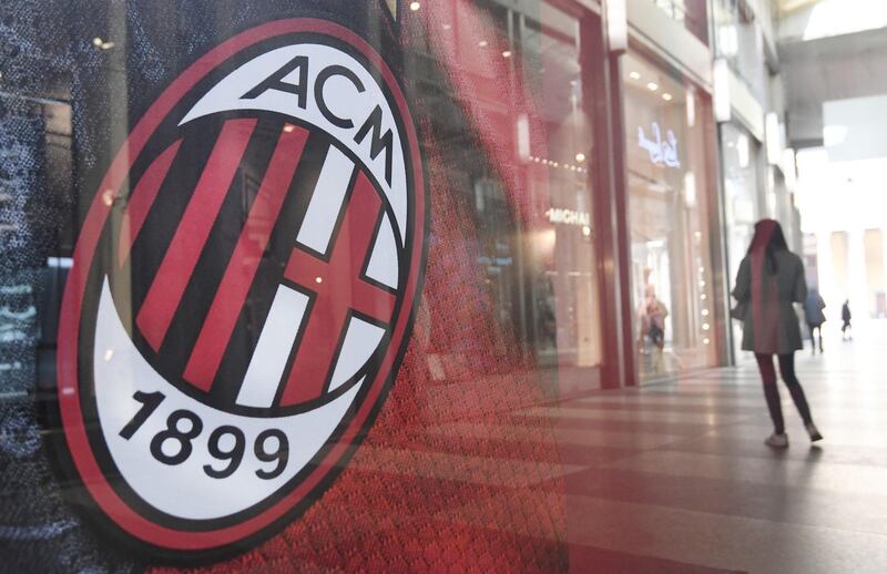1. AC Milan (Italy), Value: $559 million - 18 Serie A titles; 7 Champions League titles, 2 Cup Winners' Cups. EPA