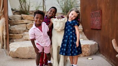 Children at Expo 2020 Dubai. Photo: Expo 2020 Dubai