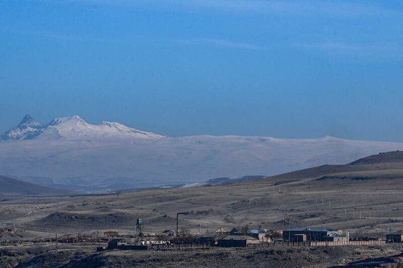 A rare ray of hope is shining across the snow-capped mountains towering over Turkey's northeastern edge ahead of the first direct talks in years between the country and Armenia. All photos: AFP