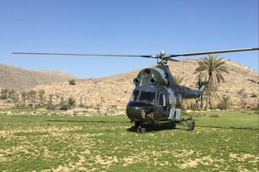 Rescuers urged hikers to be cautious as temperatures rise to 40C-plus daily. Courtesy: RAK Police