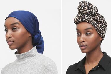 Banana Republic has produced a limited line of hijabs. Courtesy Banana Republic 